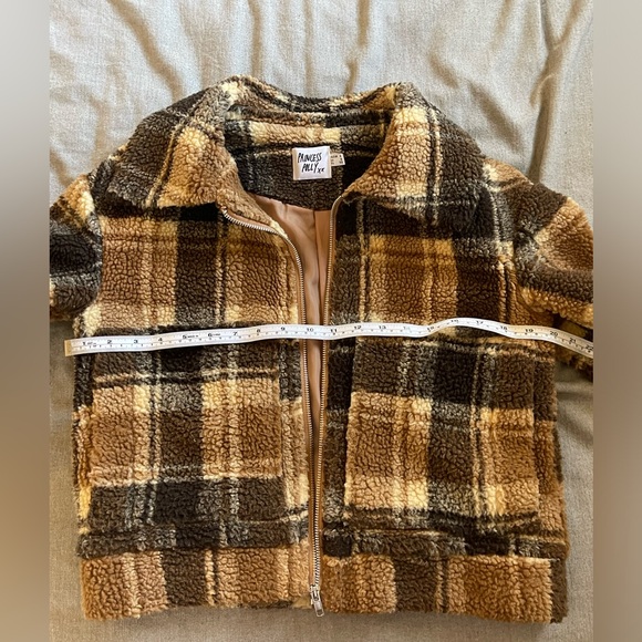 Plaid Jacket. Princess Polly - Picture 7 of 8